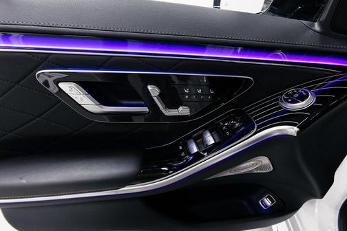 2024 Mercedes-Benz S-Class S 580 4MATIC