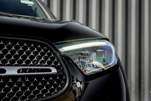 Black 2026 Mercedes-Benz GLC 300 4MATIC Coupe