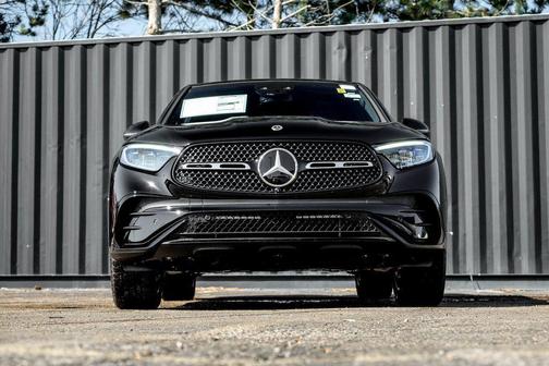 Black 2026 Mercedes-Benz GLC 300 4MATIC Coupe