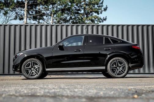 Black 2026 Mercedes-Benz GLC 300 4MATIC Coupe