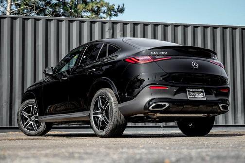 Black 2026 Mercedes-Benz GLC 300 4MATIC Coupe