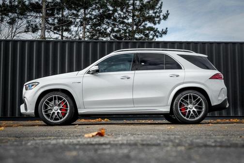 2026 Mercedes-Benz AMG GLE 63 S 4MATIC+