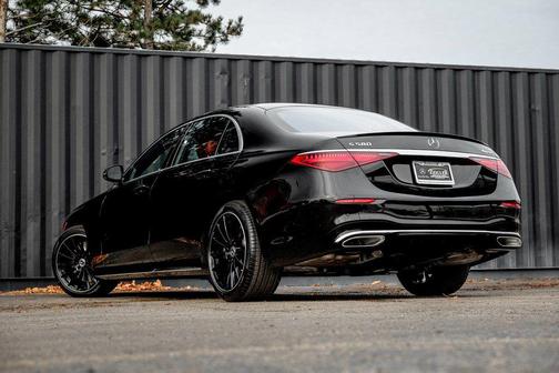 2026 Mercedes-Benz S-Class S 580 4MATIC