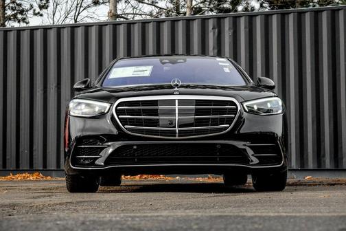 2026 Mercedes-Benz S-Class S 580 4MATIC