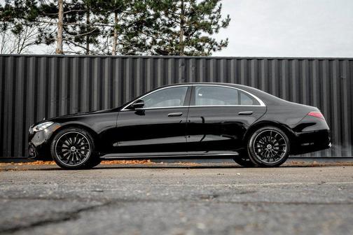 2026 Mercedes-Benz S-Class S 580 4MATIC