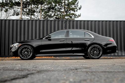 2026 Mercedes-Benz S-Class S 580 4MATIC