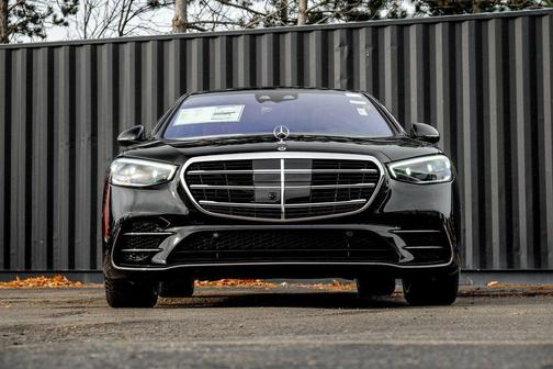2026 Mercedes-Benz S-Class S 580 4MATIC