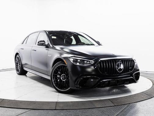 MANUFAKTUR Signature Night Black Magno 2024 Mercedes-Benz AMG S 63 E 4MATIC