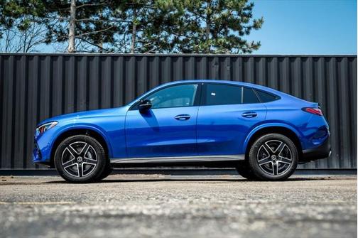 2025 Mercedes-Benz GLC 300 4MATIC Coupe