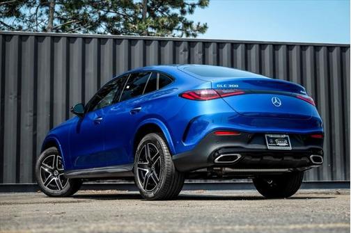 2025 Mercedes-Benz GLC 300 4MATIC Coupe