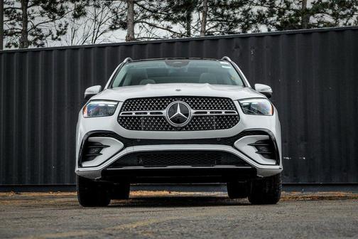 White Metallic 2026 Mercedes-Benz GLE 350 4MATIC