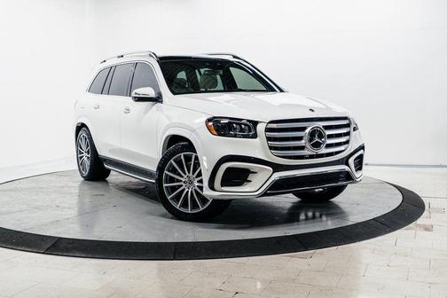 2024 Mercedes-Benz GLS 450 4MATIC