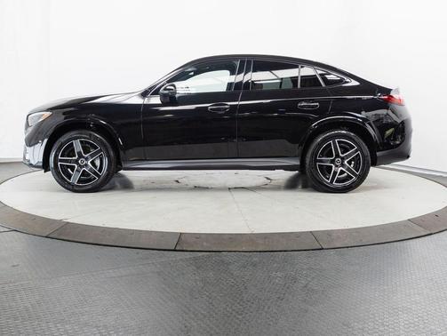 Obsidian Black Metallic 2024 Mercedes-Benz GLC 300 4MATIC Coupe