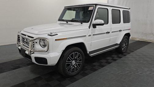 2025 Mercedes-Benz G-Class 4MATIC