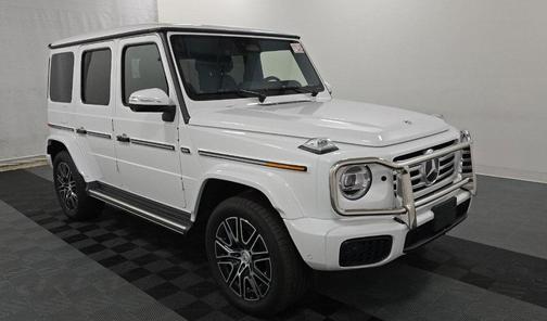 2025 Mercedes-Benz G-Class 4MATIC