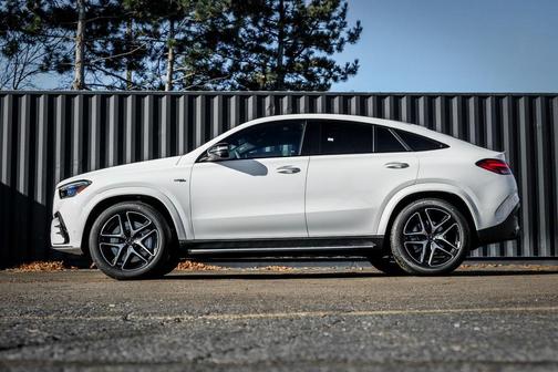2026 Mercedes-Benz AMG GLE 53 4MATIC+ Coupe