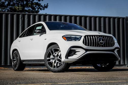 2026 Mercedes-Benz AMG GLE 53 4MATIC+ Coupe
