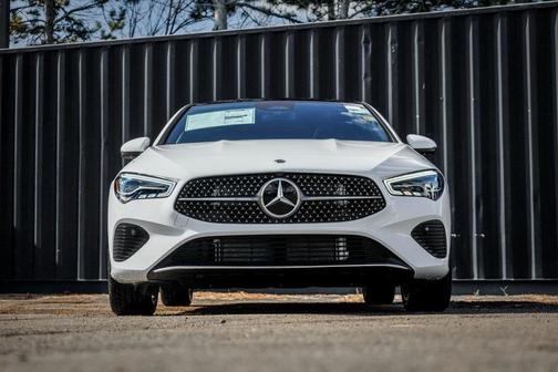 2026 Mercedes-Benz CLA 250 4MATIC
