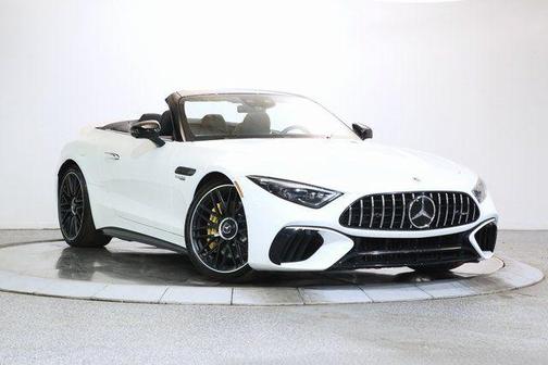 2022 Mercedes-Benz AMG SL 55 Base