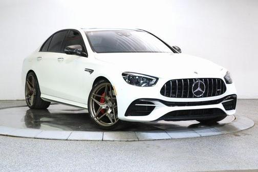 2021 Mercedes-Benz AMG E 63 S