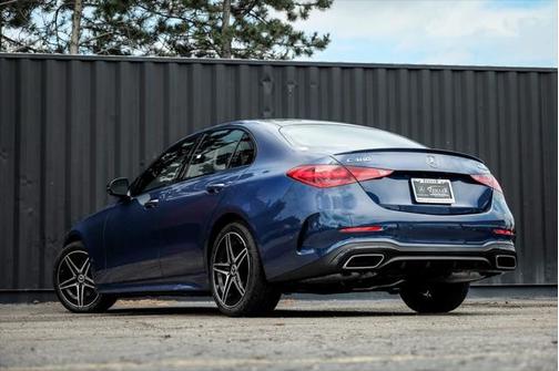 2025 Mercedes-Benz C-Class C 300