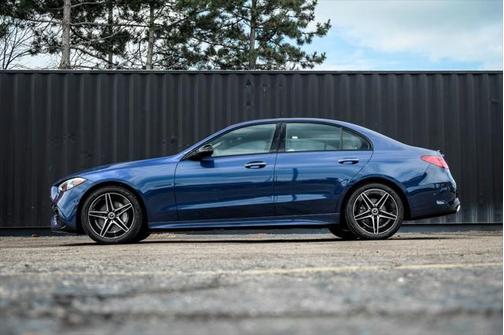 2025 Mercedes-Benz C-Class C 300