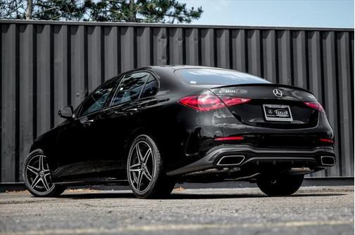 2025 Mercedes-Benz C-Class C 300