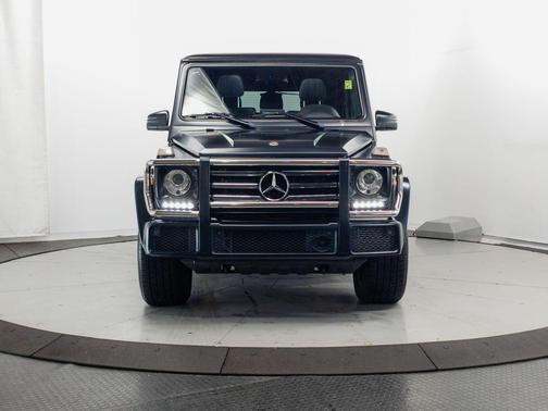 2018 Mercedes-Benz G-Class 4MATIC