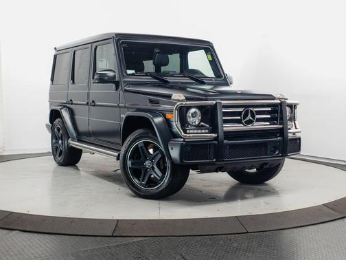 2018 Mercedes-Benz G-Class 4MATIC