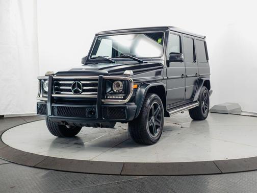 2018 Mercedes-Benz G-Class 4MATIC