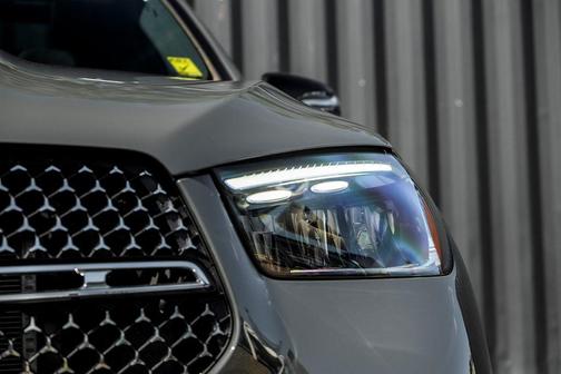 Gray 2026 Mercedes-Benz GLE 350 4MATIC