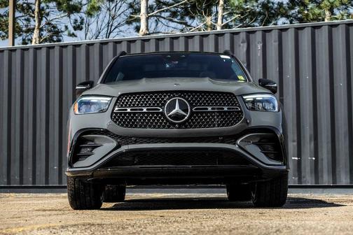 Gray 2026 Mercedes-Benz GLE 350 4MATIC