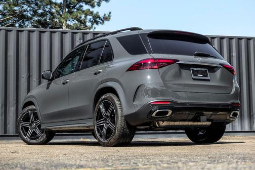 Gray 2026 Mercedes-Benz GLE 350 4MATIC