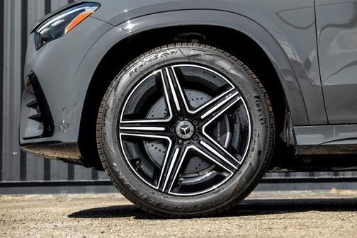 Gray 2026 Mercedes-Benz GLE 350 4MATIC