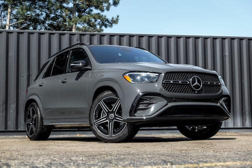 Gray 2026 Mercedes-Benz GLE 350 4MATIC