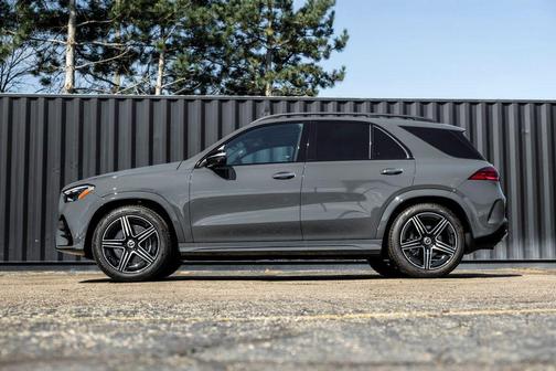 Gray 2026 Mercedes-Benz GLE 350 4MATIC