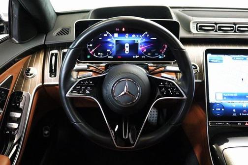 2022 Mercedes-Benz S-Class S 580 4MATIC