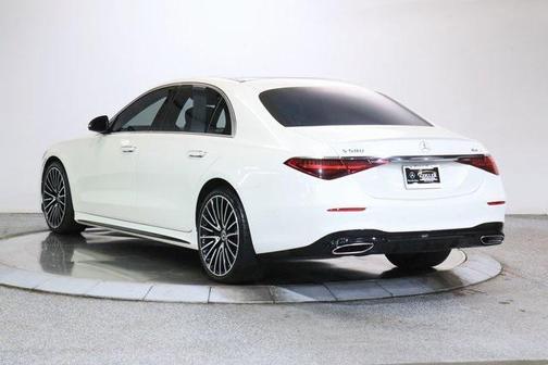 2022 Mercedes-Benz S-Class S 580 4MATIC