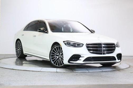 2022 Mercedes-Benz S-Class S 580 4MATIC