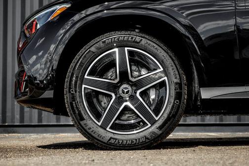 Black 2026 Mercedes-Benz GLC 300 4MATIC Coupe