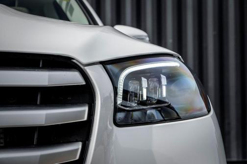 White 2026 Mercedes-Benz GLS 450 4MATIC