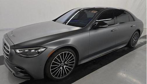 2023 Mercedes-Benz S-Class S 580 4MATIC