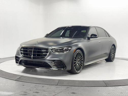 2023 Mercedes-Benz S-Class S 580 4MATIC