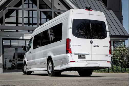 2024 Mercedes-Benz Sprinter 3500XD High Roof