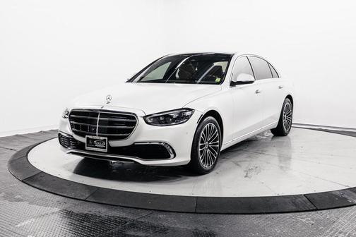 2024 Mercedes-Benz S-Class S 580 4MATIC