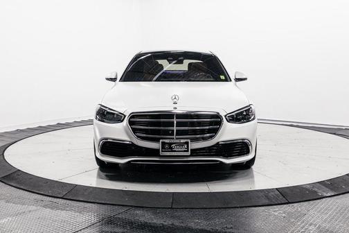 2024 Mercedes-Benz S-Class S 580 4MATIC
