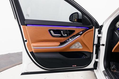2024 Mercedes-Benz S-Class S 580 4MATIC