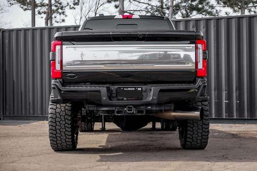 Black Metallic 2025 Ford F-250 Platinum