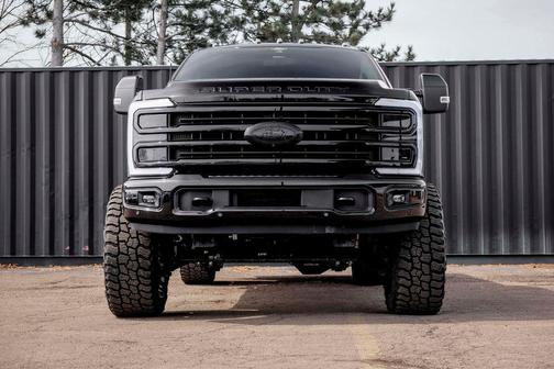 Black Metallic 2025 Ford F-250 Platinum