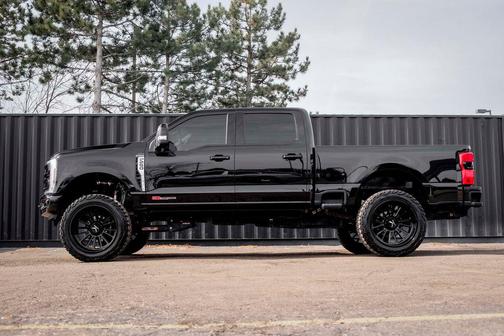 Black Metallic 2025 Ford F-250 Platinum